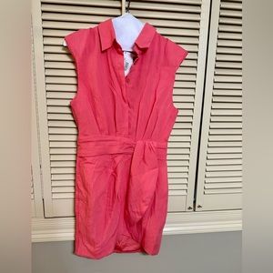 NWT. Never worn. 
Coral dress - DO+BE brand 
Size small